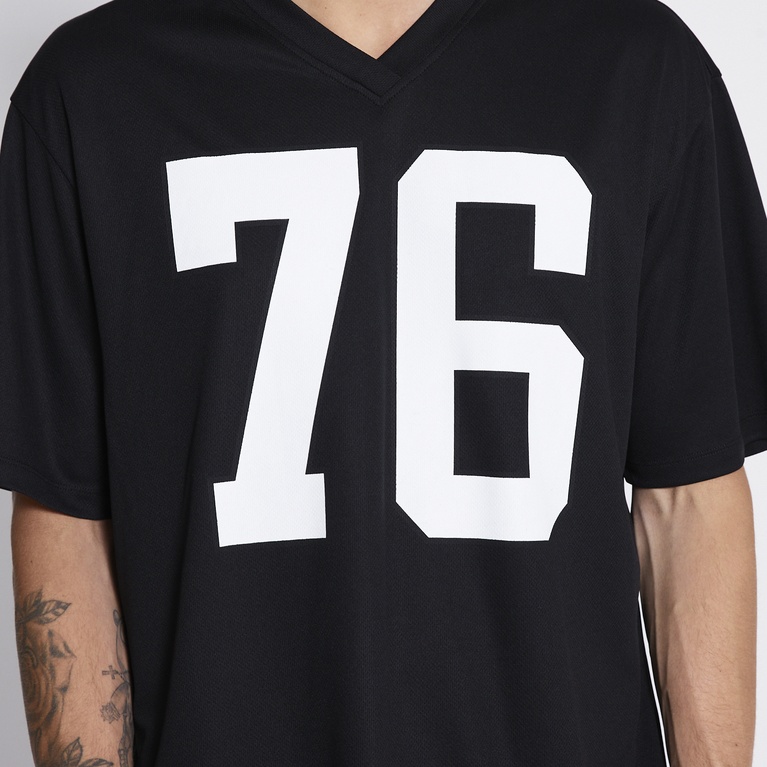 Sporty tee "Zion" Black